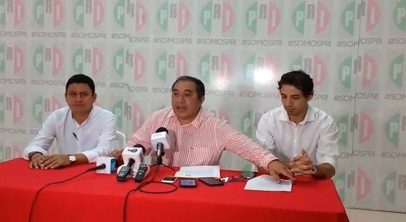 Renuncia Sansores a la dirigencia del PRI en BJ