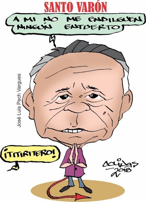 COLINAS: Santo varón