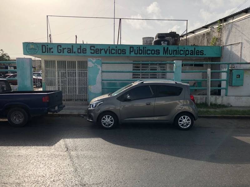 Ex yerno del presidente municipal de Othón P. Blanco en la Dirección de Servicios Públicos Municipales