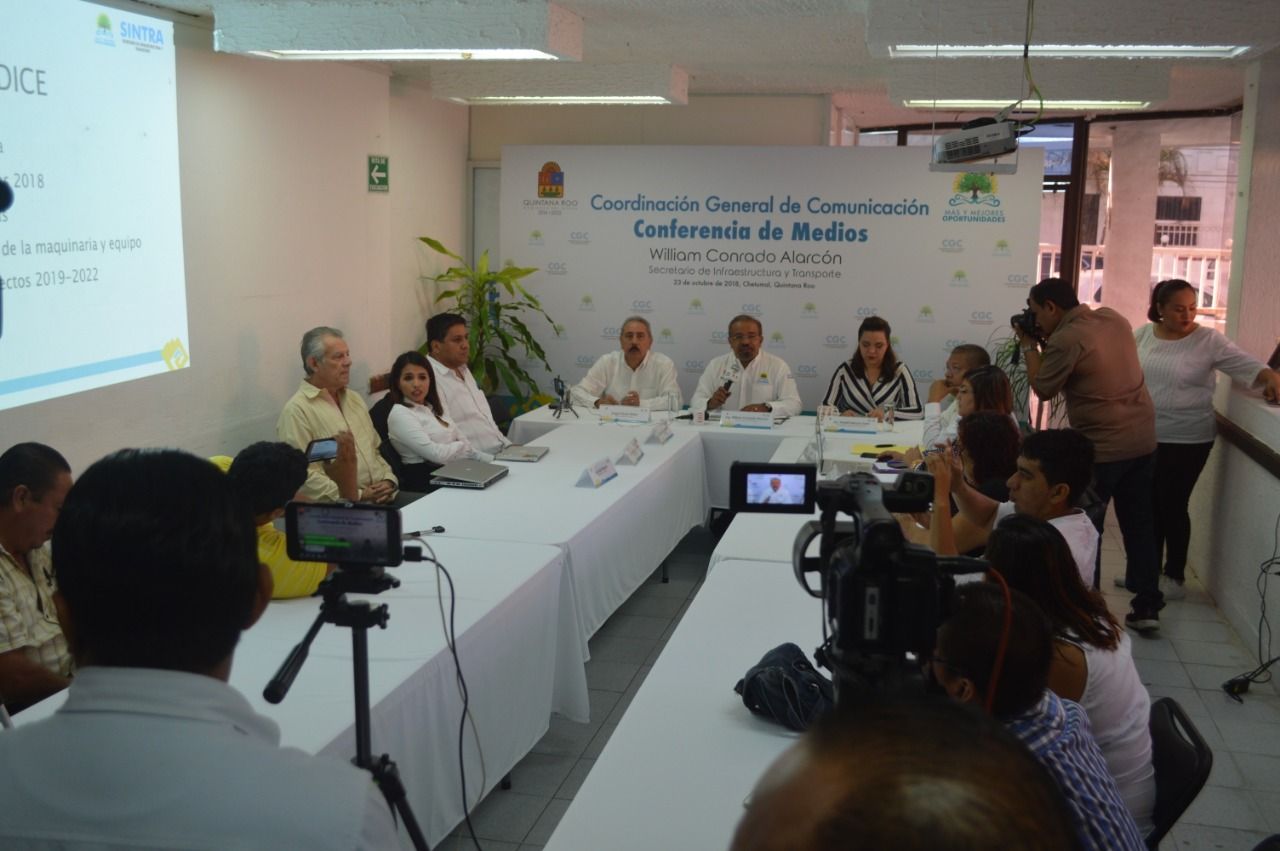 Inversión de mil millones de pesos para este 2018 en Quintana Roo