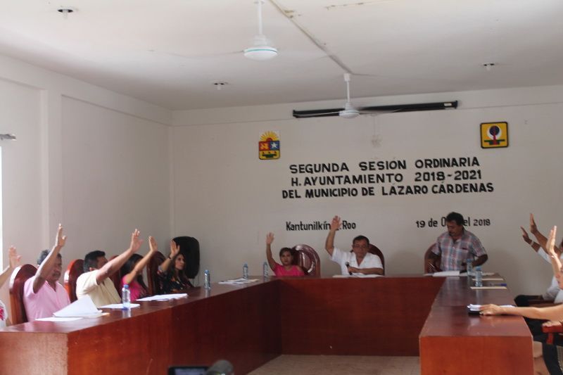 Aprueban obras en Lázaro Cárdenas para el fin de año