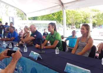 Presentan torneo mundial de voleibol playa, en Chetumal