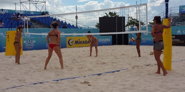 Presentan torneo mundial de voleibol playa, en Chetumal