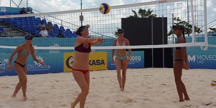 Presentan torneo mundial de voleibol playa, en Chetumal