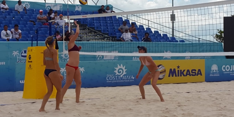 Presentan torneo mundial de voleibol playa, en Chetumal