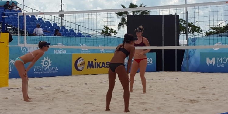 Presentan torneo mundial de voleibol playa, en Chetumal