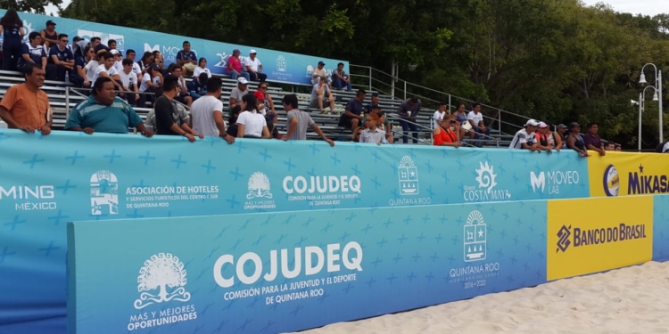 Presentan torneo mundial de voleibol playa, en Chetumal