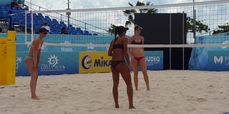 Presentan torneo mundial de voleibol playa, en Chetumal