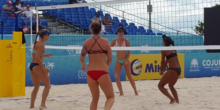 Presentan torneo mundial de voleibol playa, en Chetumal