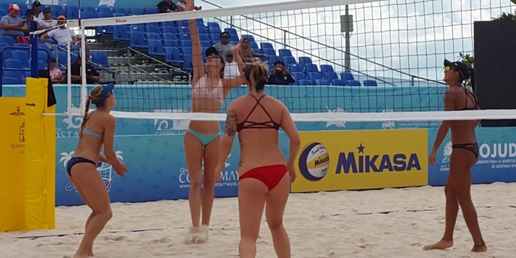 Presentan torneo mundial de voleibol playa, en Chetumal