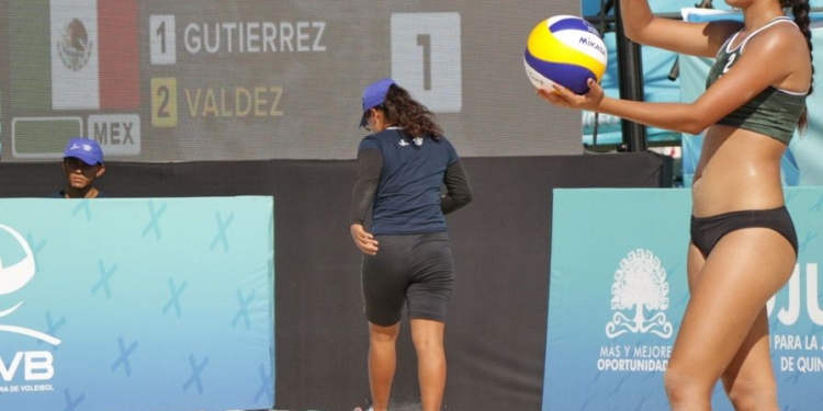 ##FOTOS## Beach Volleyball World Tour 3 Stars #QuintanaRoo #Chetumal