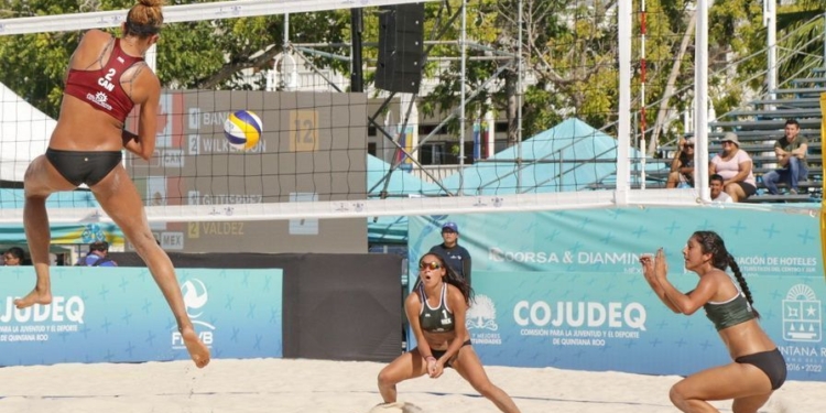 ##FOTOS## Beach Volleyball World Tour 3 Stars #QuintanaRoo #Chetumal