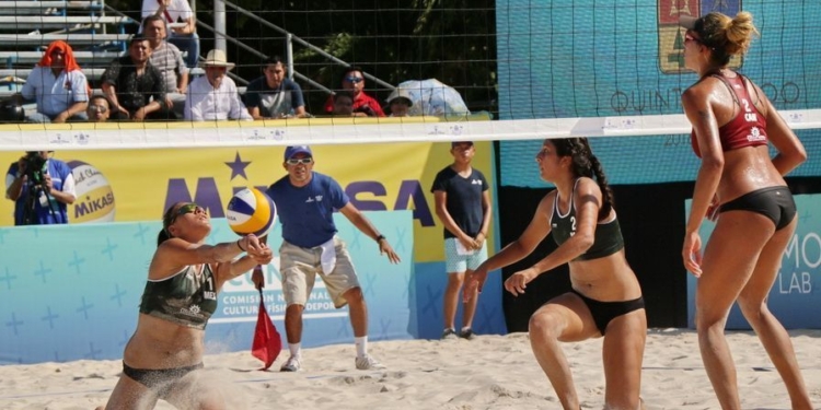 ##FOTOS## Beach Volleyball World Tour 3 Stars #QuintanaRoo #Chetumal