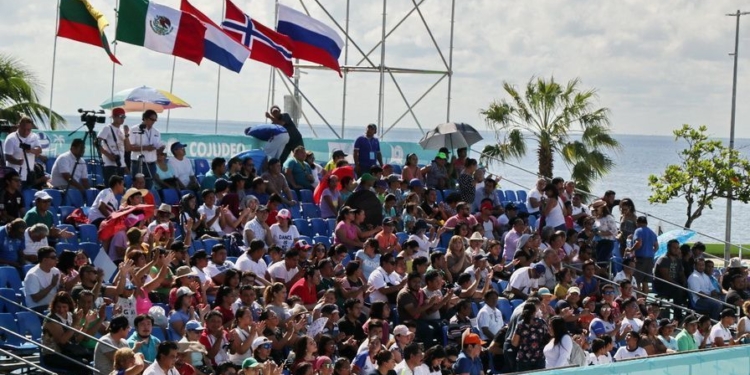 ##FOTOS## Beach Volleyball World Tour 3 Stars #QuintanaRoo #Chetumal