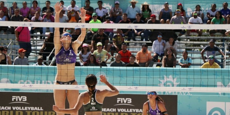 ##FOTOS## Beach Volleyball World Tour 3 Stars #QuintanaRoo #Chetumal
