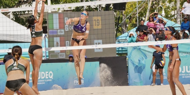 ##FOTOS## Beach Volleyball World Tour 3 Stars #QuintanaRoo #Chetumal