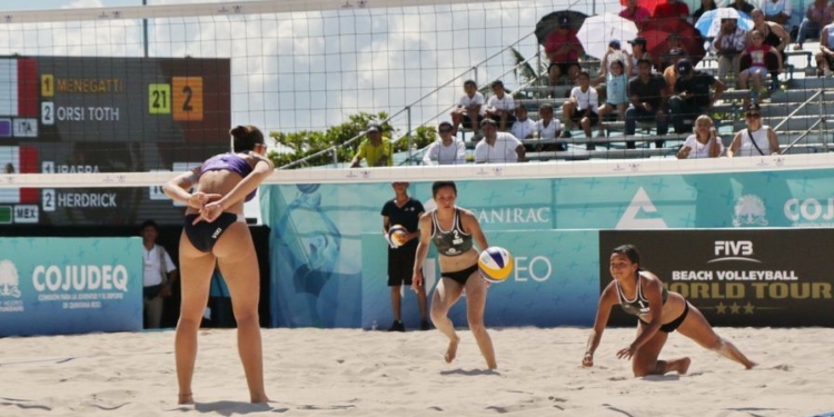 ##FOTOS## Beach Volleyball World Tour 3 Stars #QuintanaRoo #Chetumal