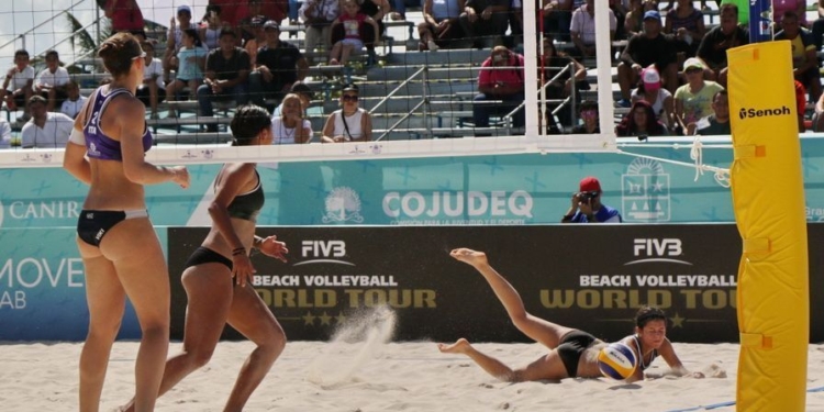 ##FOTOS## Beach Volleyball World Tour 3 Stars #QuintanaRoo #Chetumal