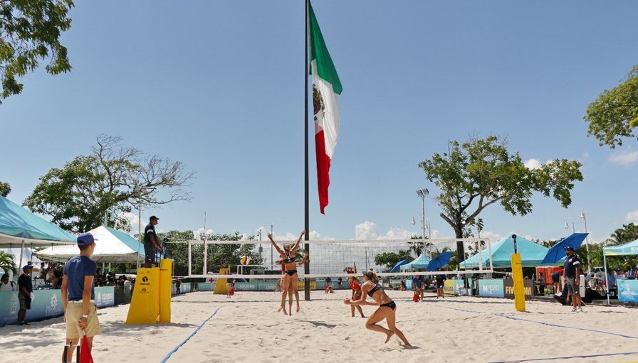 ##FOTOS## Beach Volleyball World Tour 3 Stars #QuintanaRoo #Chetumal