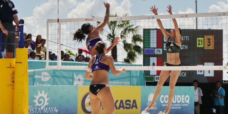##FOTOS## Beach Volleyball World Tour 3 Stars #QuintanaRoo #Chetumal