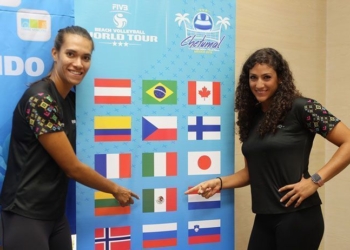 Chetumal será sede del Tour Mundial de Voleibol de Playa