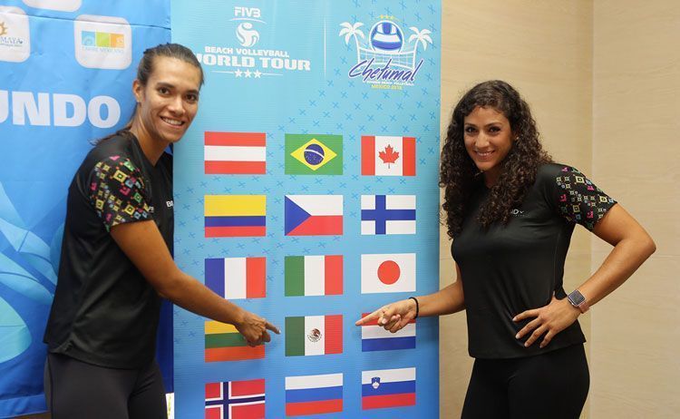 Chetumal será sede del Tour Mundial de Voleibol de Playa