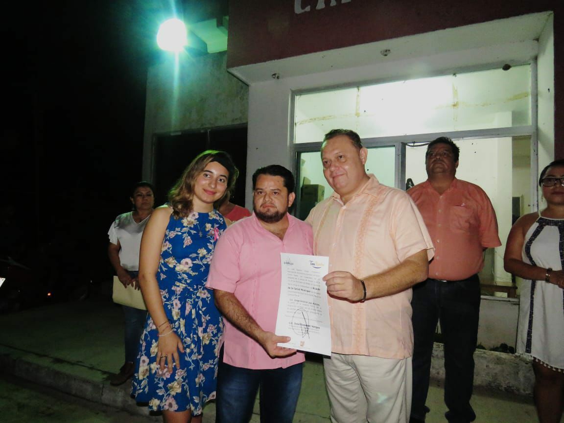 Nombramiento del nuevo alcaide de la cárcel municipal de FCP