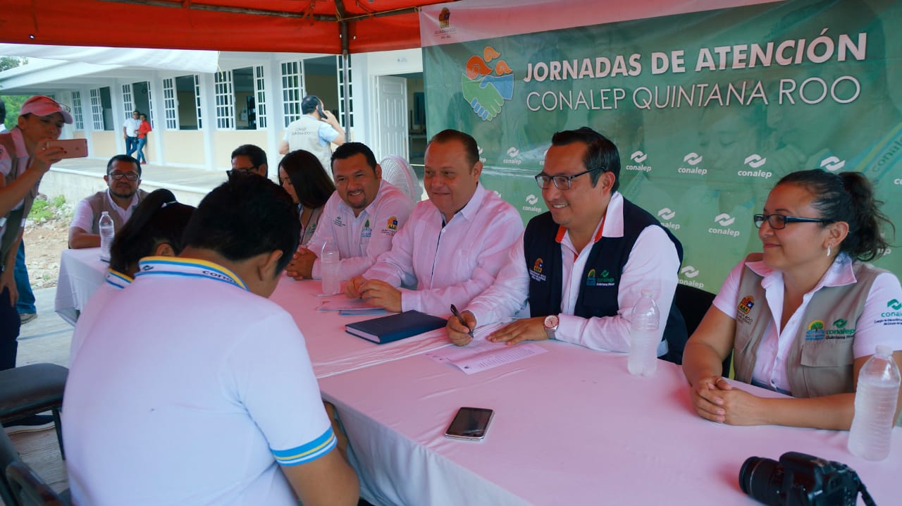 Acercamiento a la comunidad estudiantil en la #capitaldelaculturamaya
