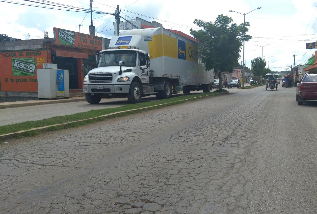 En noviembre remodelación de la avenida principal del Granero del Estado