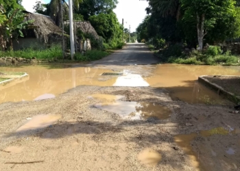 Bachecito causa molestia a vecinos de una zona de la colonia Guadalupe