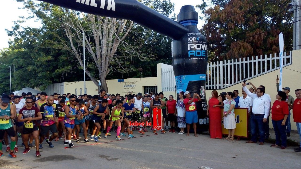 Casi 200 atletas en carrera por 40 años de fundación de la Normal Superior Juan de Dios Rodríguez Heredia