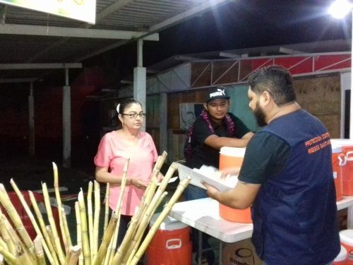 Cofepris realiza acciones de supervisión en la Feria de la Frontera Sur Expofer 2018