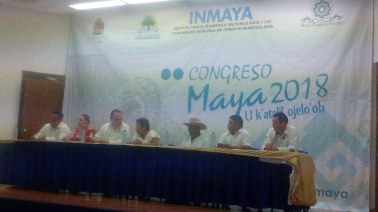 Se realizó en la #capitaldelaculturamaya,  el segundo congreso maya 2018