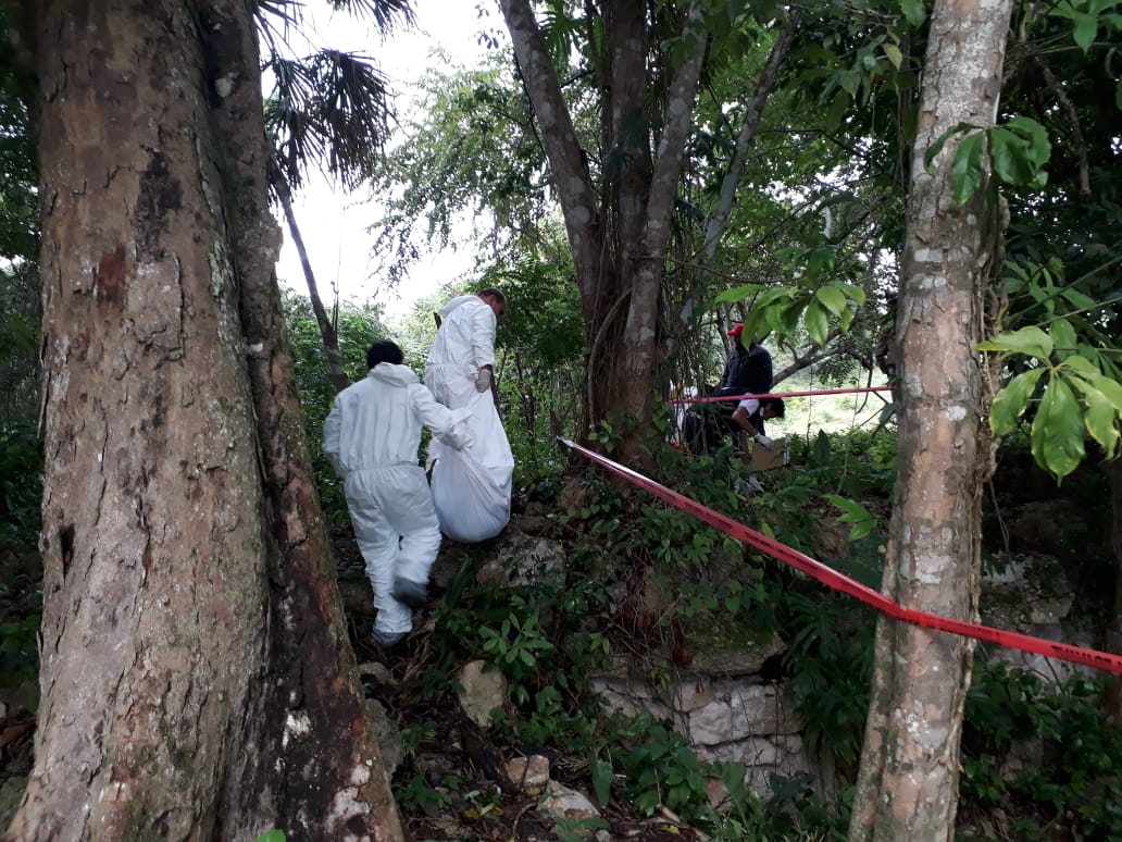 Hallan cuerpo en estado descomposición en el rancho “El Milagro”