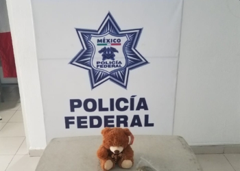 Narcoted: Detectan peluche relleno con marihuana en aeropuerto