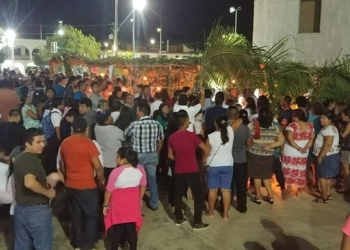 Listos para el Hanal Píixan en José María Morelos