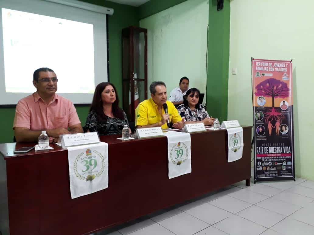 Necesario fomentar los valores en las familiares de los jóvenes