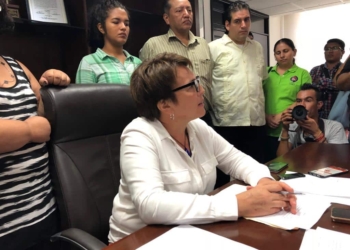 Hasta haya garantías a mí seguridad se reanuda sesión de Cabildo: Laura Beristain