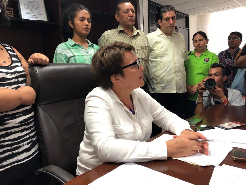 Hasta haya garantías a mí seguridad se reanuda sesión de Cabildo: Laura Beristain