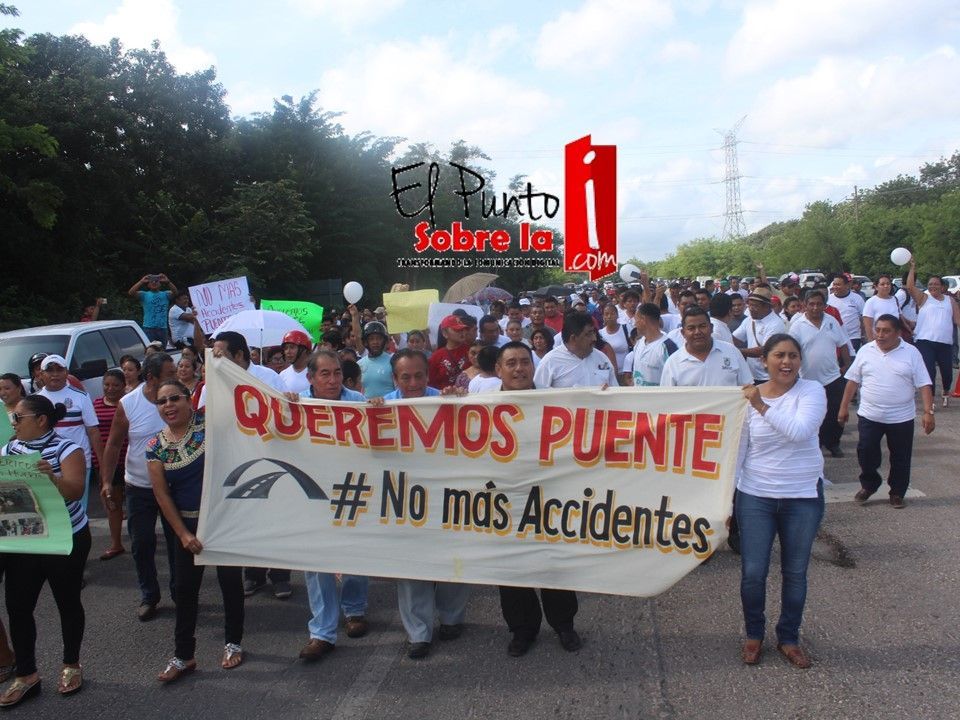 Los mueve la angustia, el dolor y el deseo de que por fin alguien los escuche