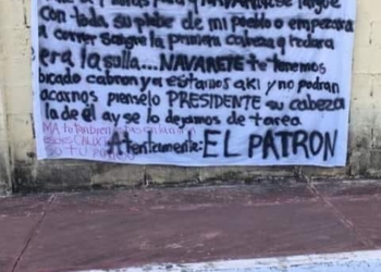 Amenazan a presidente municipal de Lázaro Cárdenas