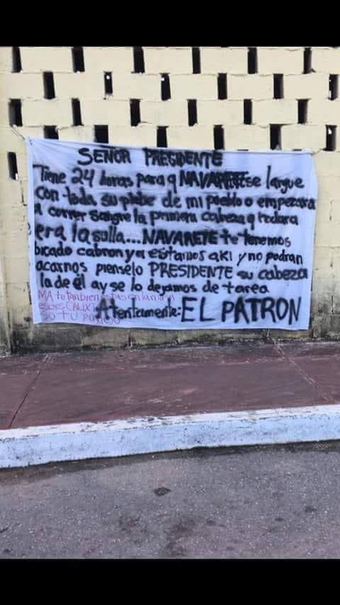 Amenazan a presidente municipal de Lázaro Cárdenas