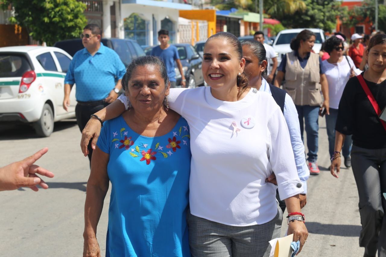 En el municipio de Benito Juárez se privilegiará la obra pública