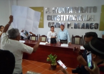 Sesión de «Mercado» en Palacio Municipal