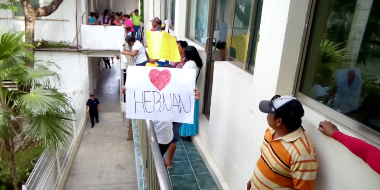 Sesión de «Mercado» en Palacio Municipal