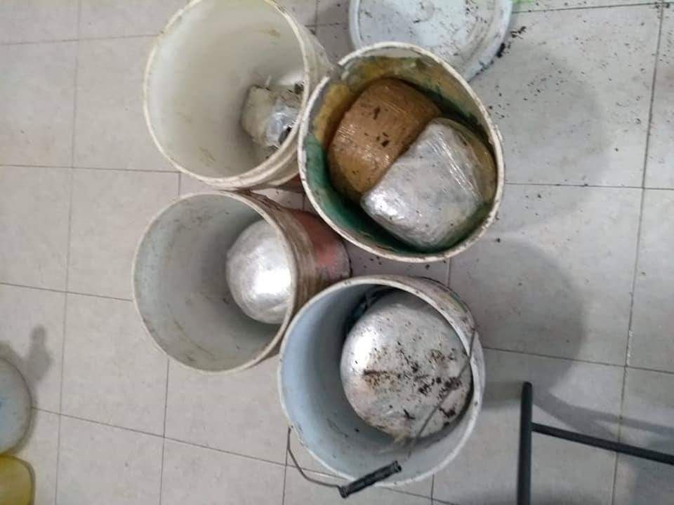 Casi 20 kilos de marihuana hallados en el CERESO