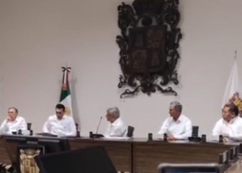 Detalla Obrador y gobernadores proyecto del Tren Maya