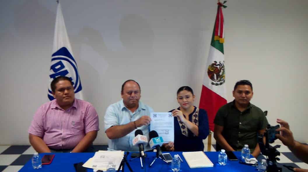 PAN no solapará ninguna ilegalidad en el Ayuntamiento de OPB
