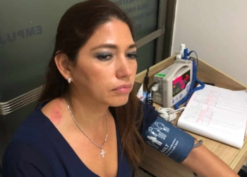Ortega Otero reconoce haber solicitado apoyo de sus escoltas para defender la integridad de su esposa y de los 10 regidores