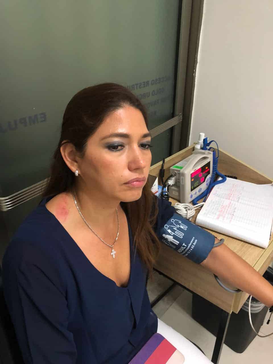 Ortega Otero reconoce haber solicitado apoyo de sus escoltas para defender la integridad de su esposa y de los 10 regidores